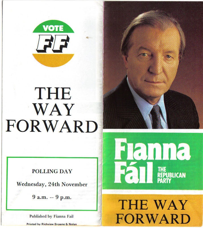 63 Irish Election Literature Small Irish Parties The Irish History Show